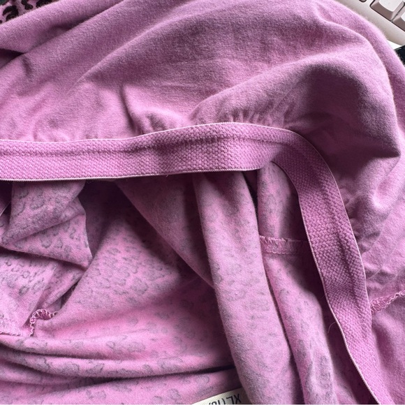 Leopard Pink Y2K Mcbling Women’s XL Stretch Animal Print 2000s Camisole - Picture 6 of 6